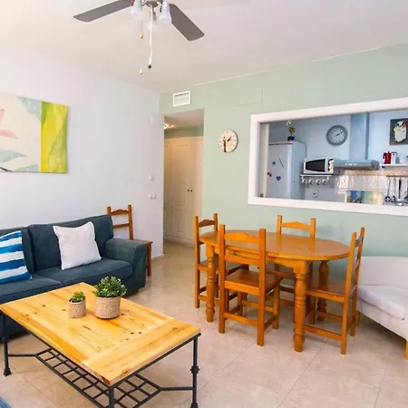 Apartment Bolsa Wave - Living Sur